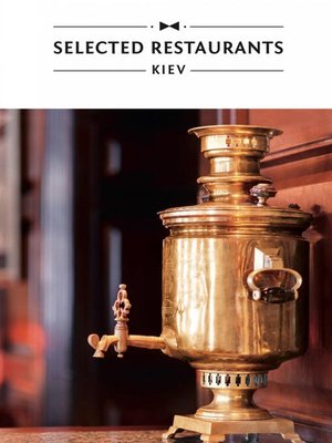 cover image of Selected Restaurants. Kiev